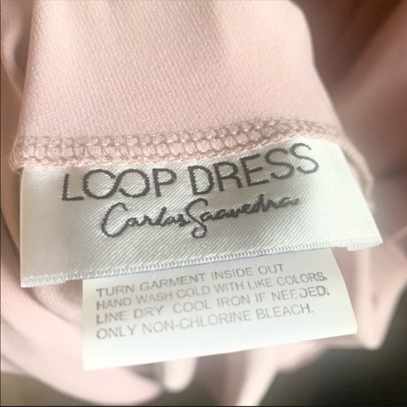 🎉 5 for $20 sale NWOT Carlos Saavedra The loop lavender maxi dress. - Picture 4 of 6